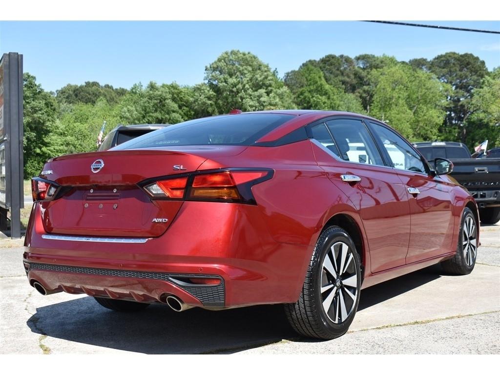 Nissan Altima 2.5 SL AWD Sedan 2019