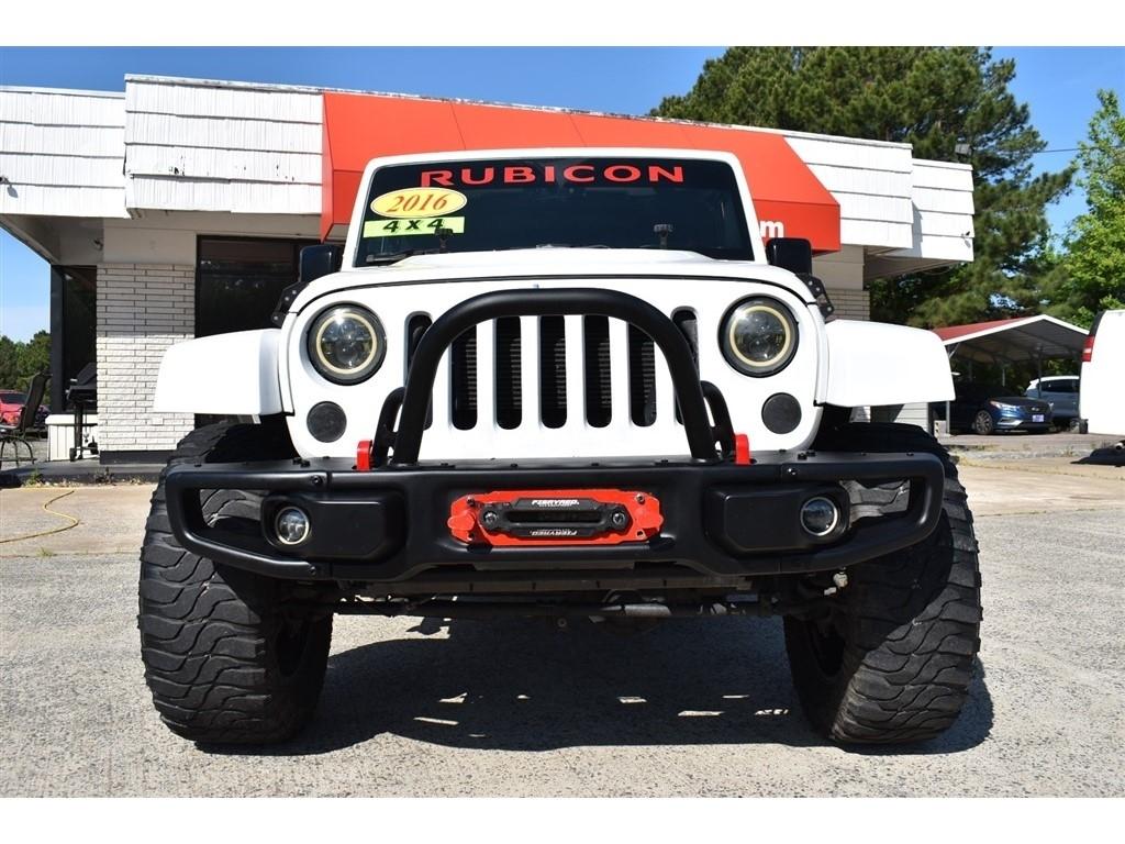 Jeep Wrangler Unlimited 4WD 4dr Rubicon Hard Rock 2016
