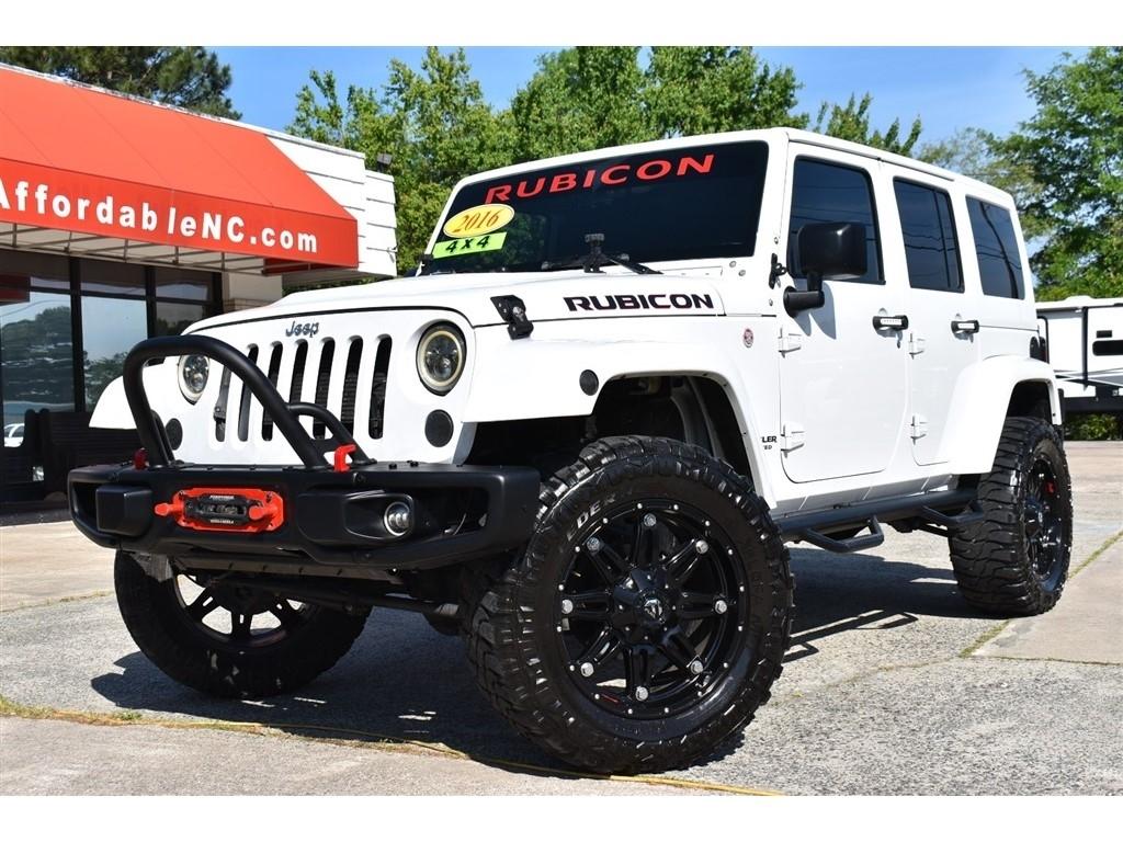 Jeep Wrangler Unlimited 4WD 4dr Rubicon Hard Rock 2016