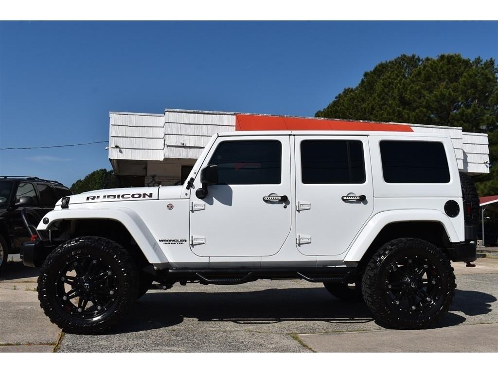 Jeep Wrangler Unlimited 4WD 4dr Rubicon Hard Rock 2016