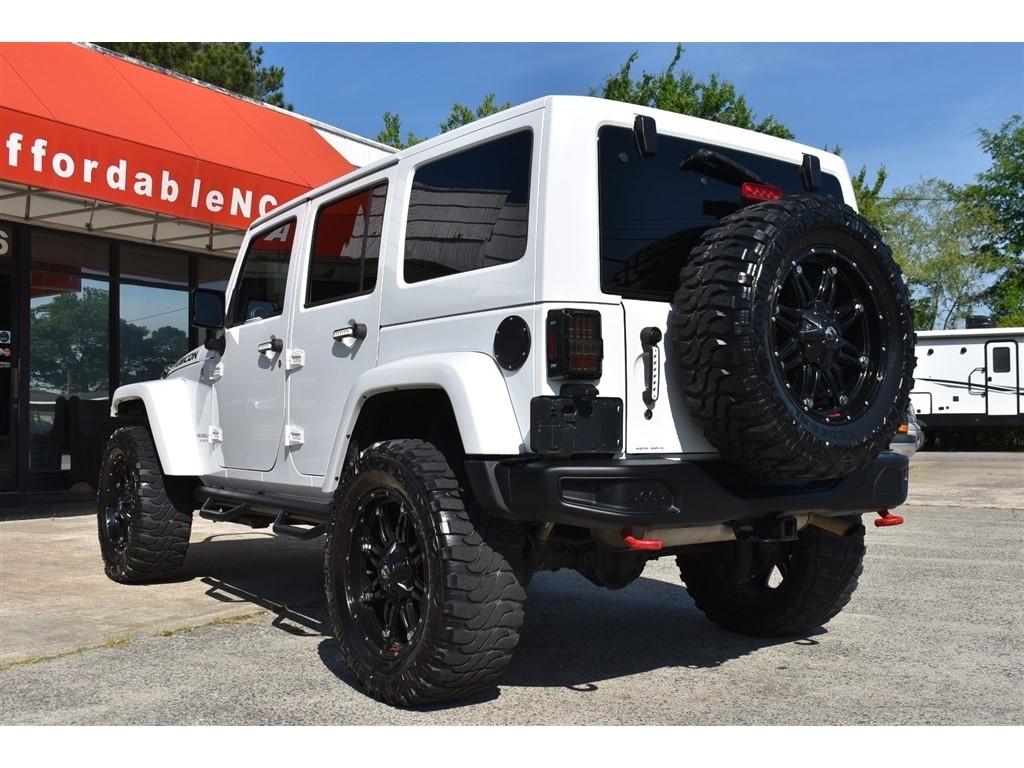 Jeep Wrangler Unlimited 4WD 4dr Rubicon Hard Rock 2016