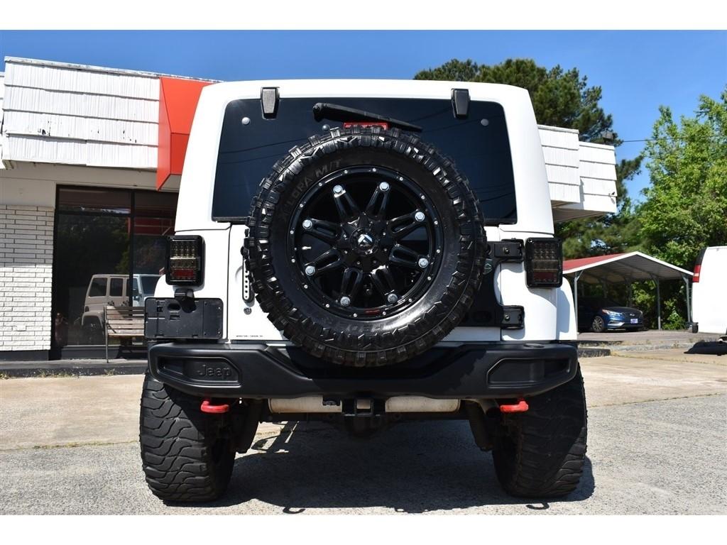 Jeep Wrangler Unlimited 4WD 4dr Rubicon Hard Rock 2016