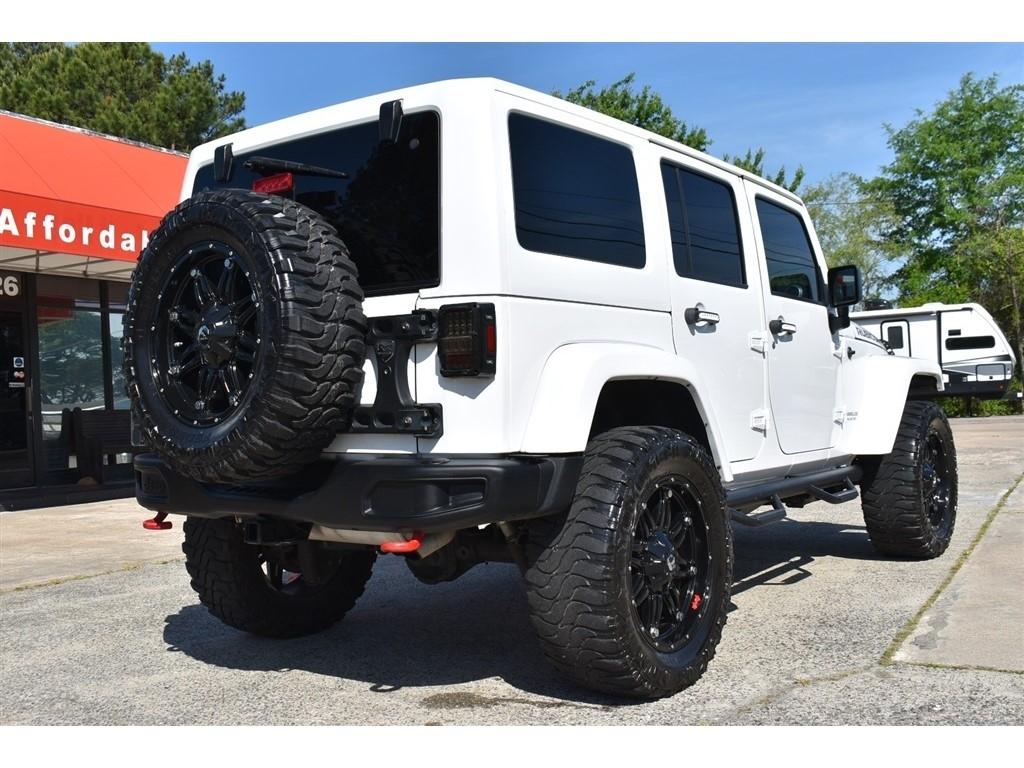 Jeep Wrangler Unlimited 4WD 4dr Rubicon Hard Rock 2016