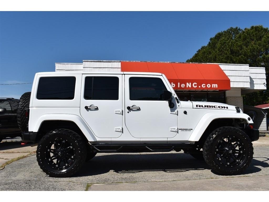 Jeep Wrangler Unlimited 4WD 4dr Rubicon Hard Rock 2016