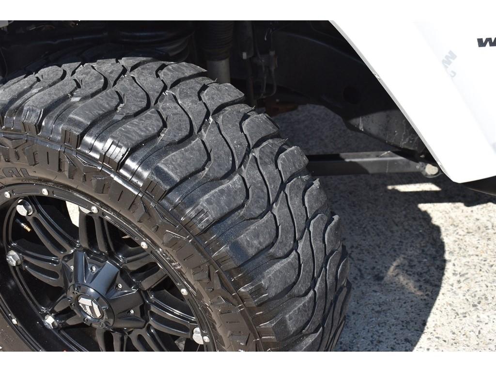 Jeep Wrangler Unlimited 4WD 4dr Rubicon Hard Rock 2016