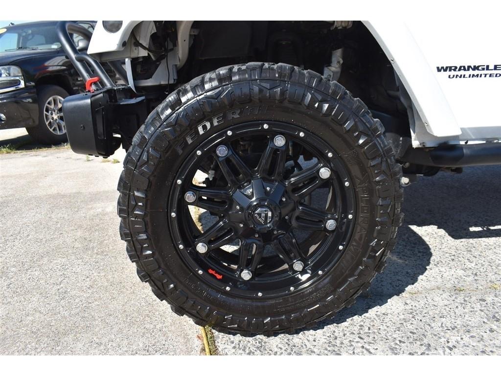 Jeep Wrangler Unlimited 4WD 4dr Rubicon Hard Rock 2016