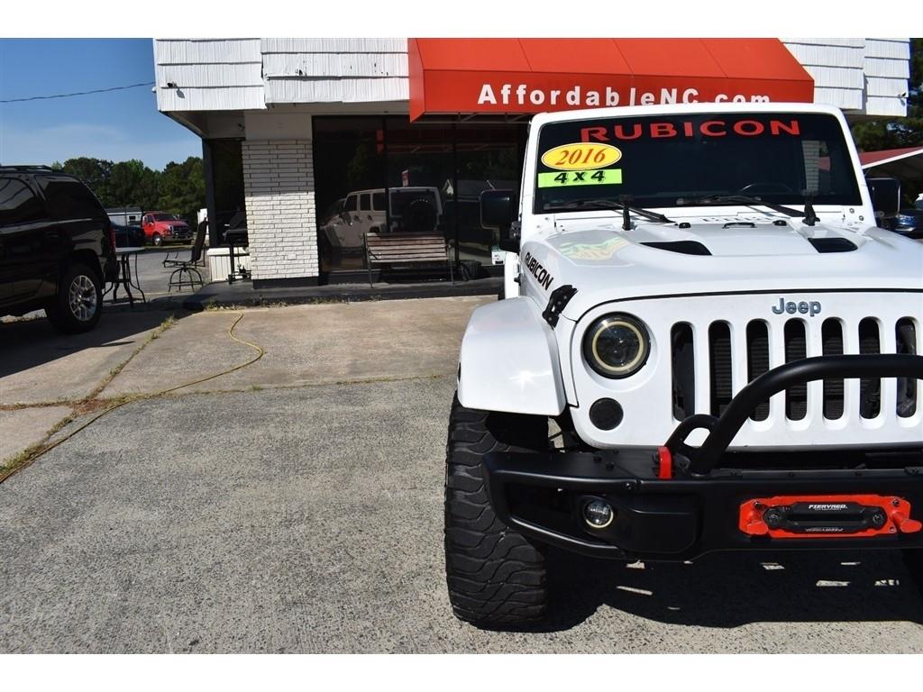 Jeep Wrangler Unlimited 4WD 4dr Rubicon Hard Rock 2016