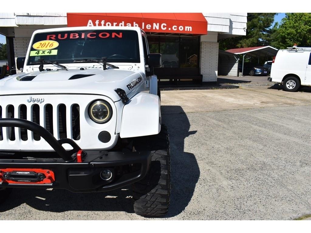 Jeep Wrangler Unlimited 4WD 4dr Rubicon Hard Rock 2016