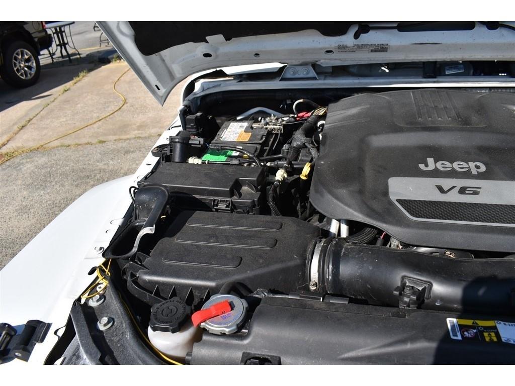 Jeep Wrangler Unlimited 4WD 4dr Rubicon Hard Rock 2016