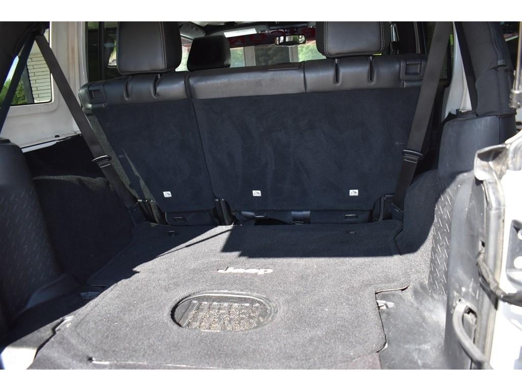 Jeep Wrangler Unlimited 4WD 4dr Rubicon Hard Rock 2016