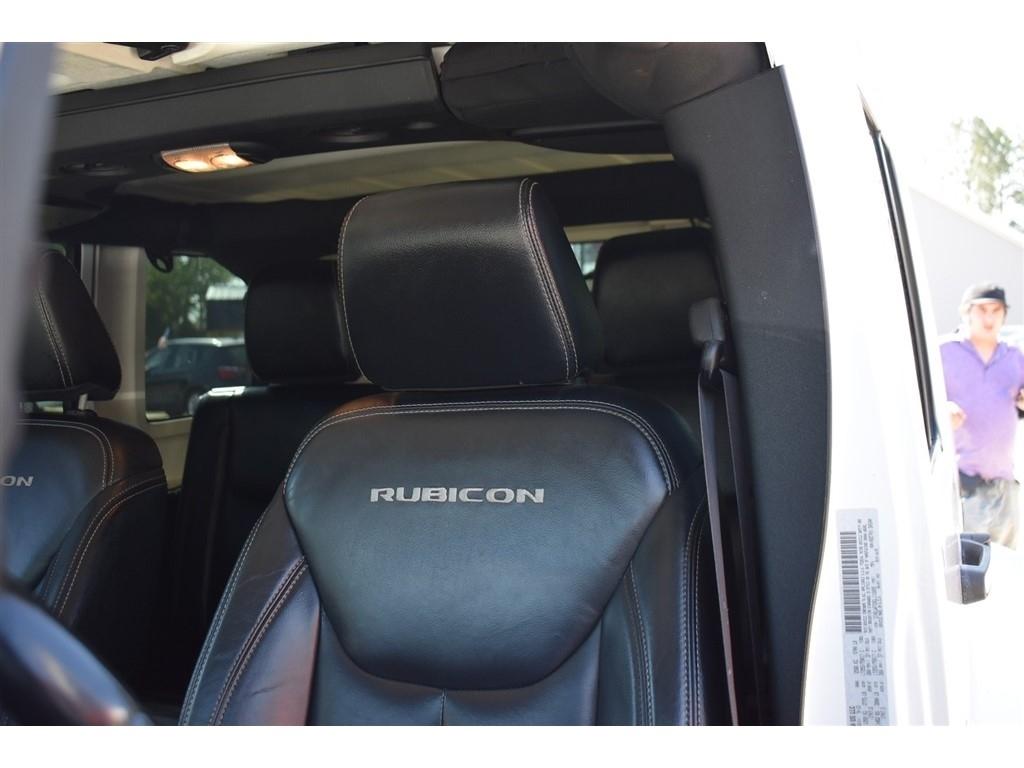Jeep Wrangler Unlimited 4WD 4dr Rubicon Hard Rock 2016