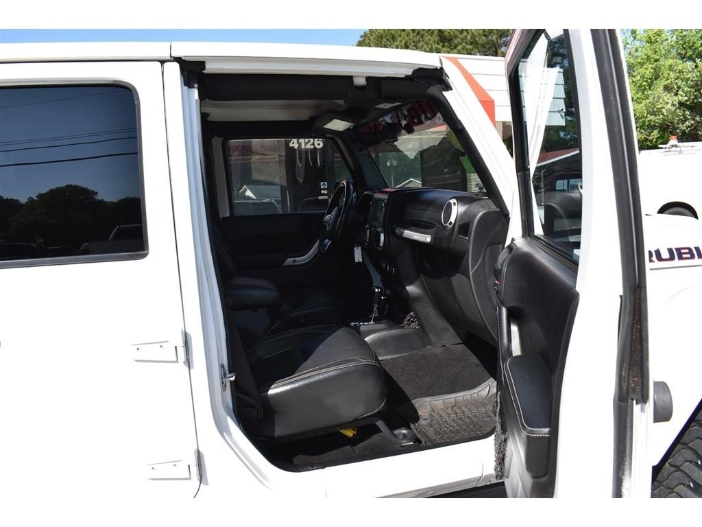 Jeep Wrangler Unlimited 4WD 4dr Rubicon Hard Rock 2016