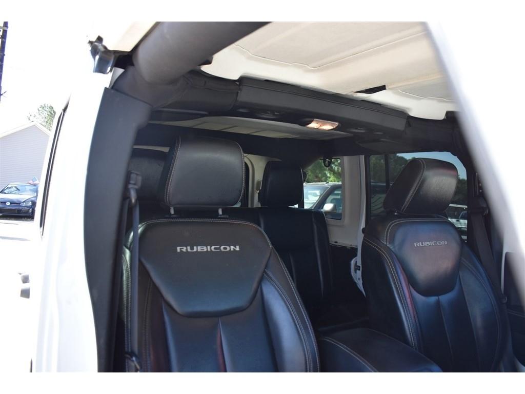 Jeep Wrangler Unlimited 4WD 4dr Rubicon Hard Rock 2016