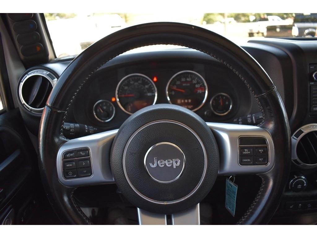 Jeep Wrangler Unlimited 4WD 4dr Rubicon Hard Rock 2016