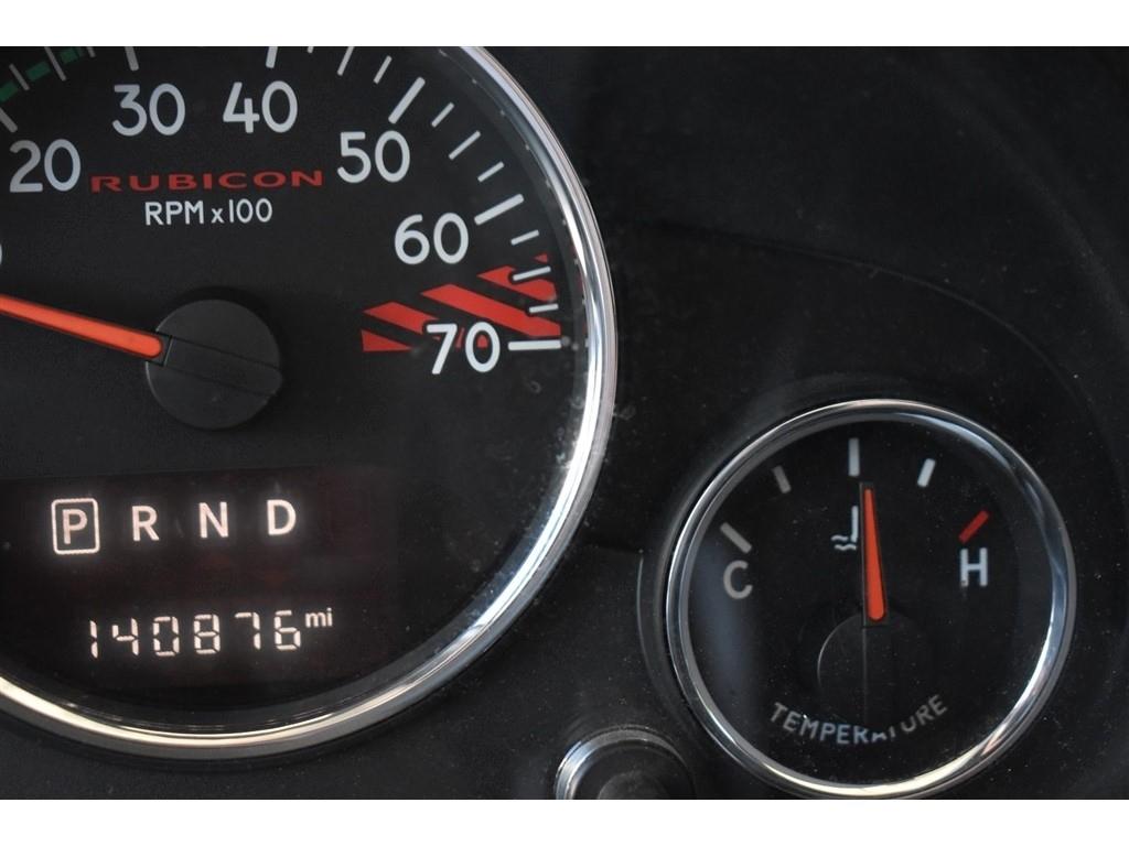 Jeep Wrangler Unlimited 4WD 4dr Rubicon Hard Rock 2016