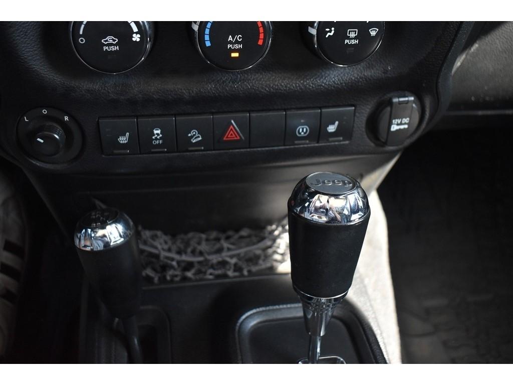 Jeep Wrangler Unlimited 4WD 4dr Rubicon Hard Rock 2016