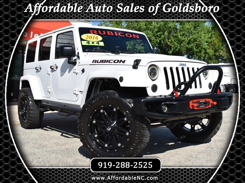 Jeep Wrangler Unlimited 4WD 4dr Rubicon Hard Rock 2016