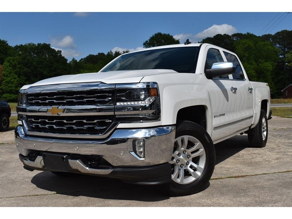 Chevrolet Silverado 1500 4WD Crew Cab 143.5" LTZ w/1LZ 2018