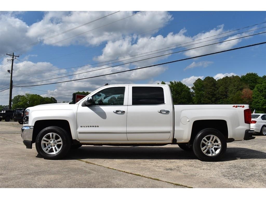 Chevrolet Silverado 1500 4WD Crew Cab 143.5" LTZ w/1LZ 2018