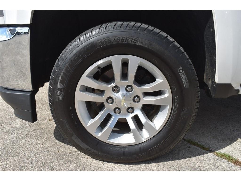 Chevrolet Silverado 1500 4WD Crew Cab 143.5" LTZ w/1LZ 2018