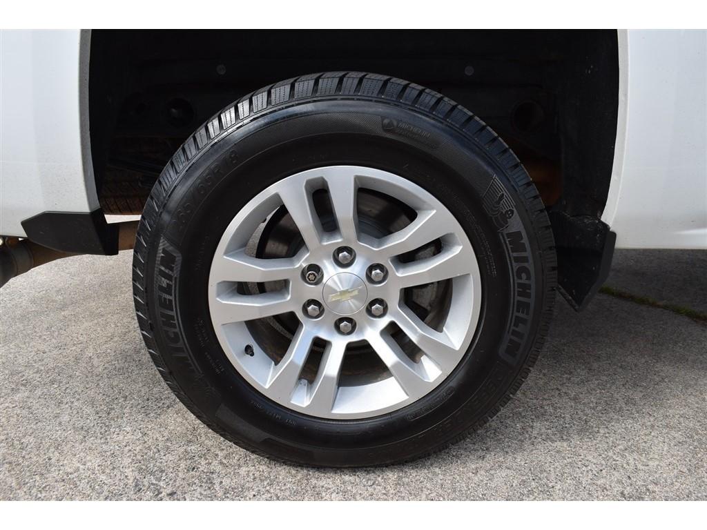 Chevrolet Silverado 1500 4WD Crew Cab 143.5" LTZ w/1LZ 2018