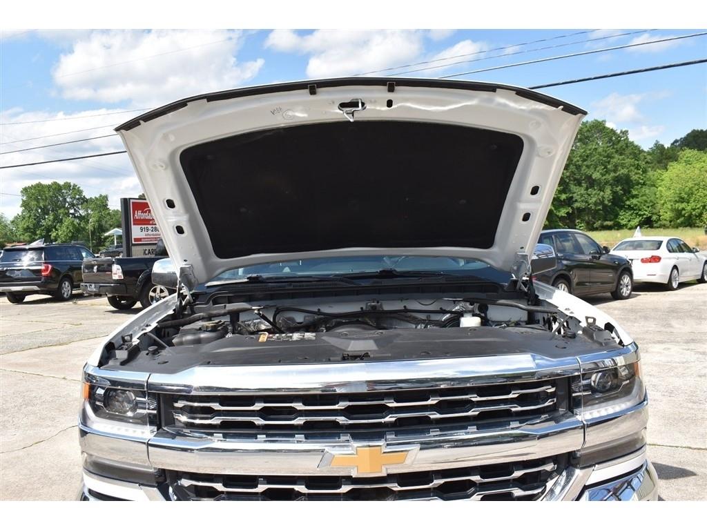 Chevrolet Silverado 1500 4WD Crew Cab 143.5" LTZ w/1LZ 2018
