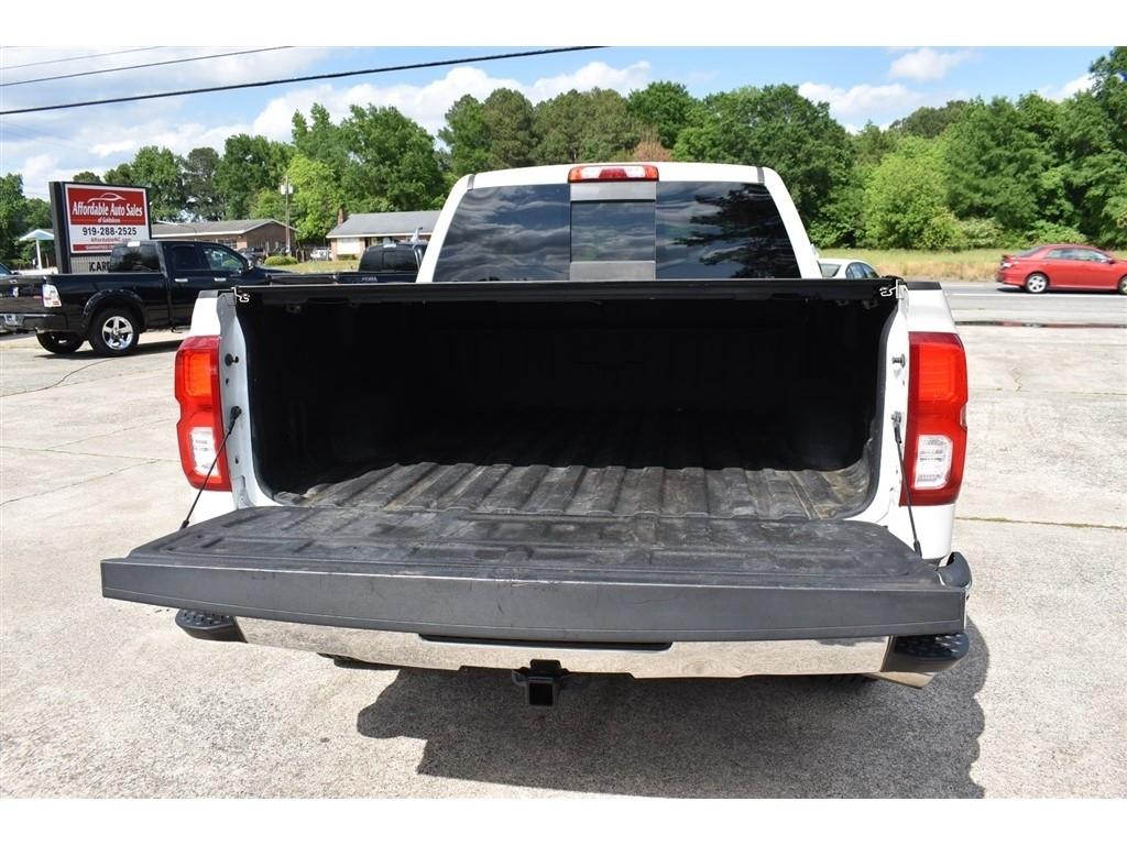 Chevrolet Silverado 1500 4WD Crew Cab 143.5" LTZ w/1LZ 2018