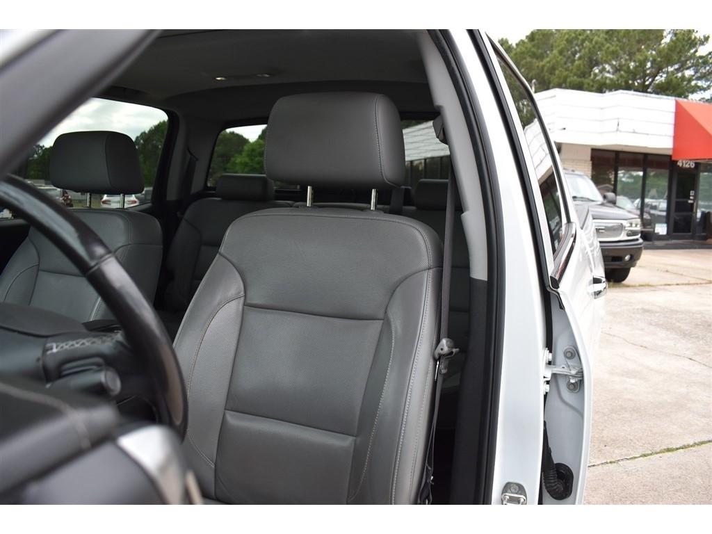 Chevrolet Silverado 1500 4WD Crew Cab 143.5" LTZ w/1LZ 2018