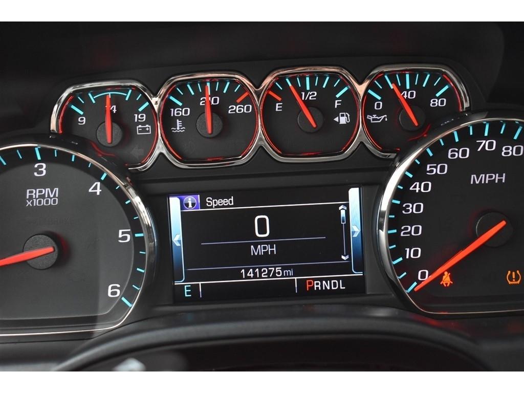 Chevrolet Silverado 1500 4WD Crew Cab 143.5" LTZ w/1LZ 2018