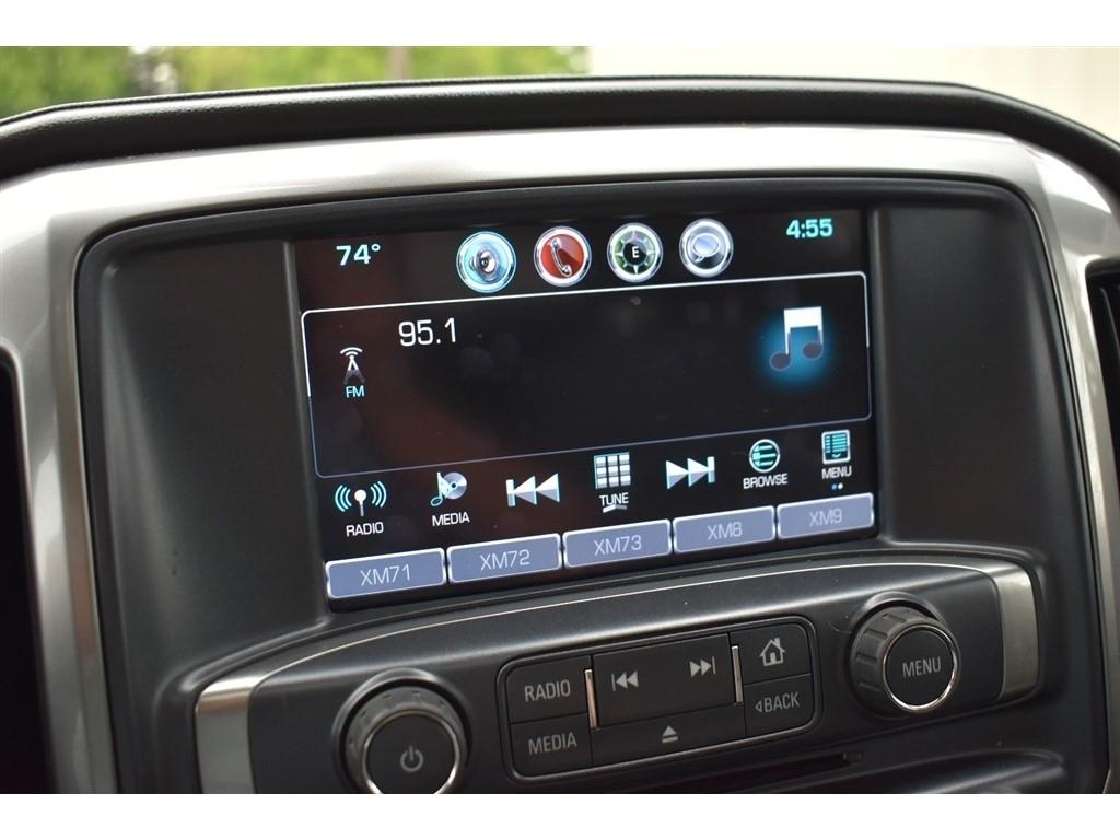 Chevrolet Silverado 1500 4WD Crew Cab 143.5" LTZ w/1LZ 2018