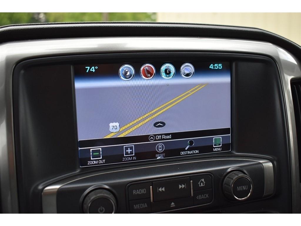 Chevrolet Silverado 1500 4WD Crew Cab 143.5" LTZ w/1LZ 2018
