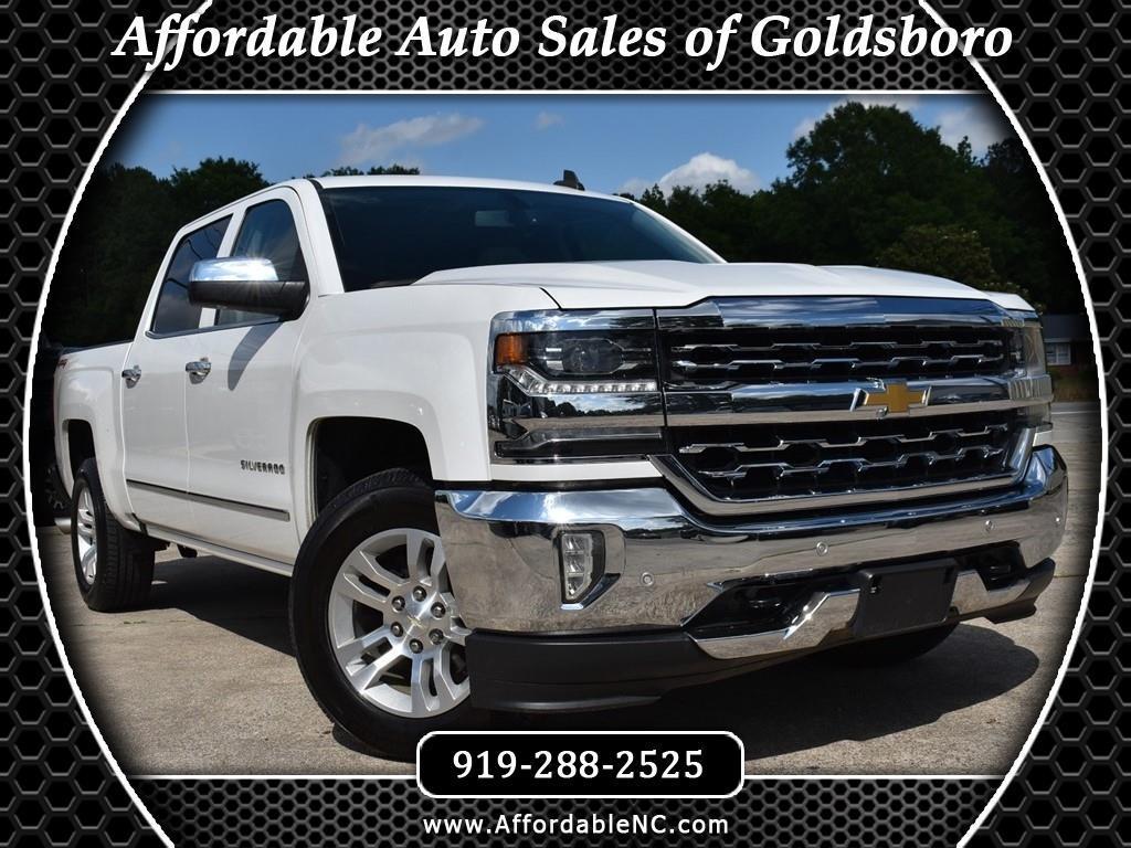 Chevrolet Silverado 1500 4WD Crew Cab 143.5" LTZ w/1LZ 2018