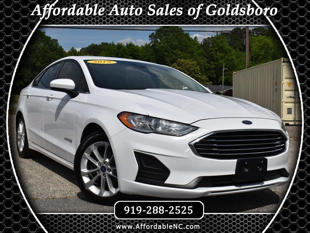 2019 Ford Fusion Hybrid SE FWD