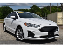 2019 Ford Fusion Hybrid 