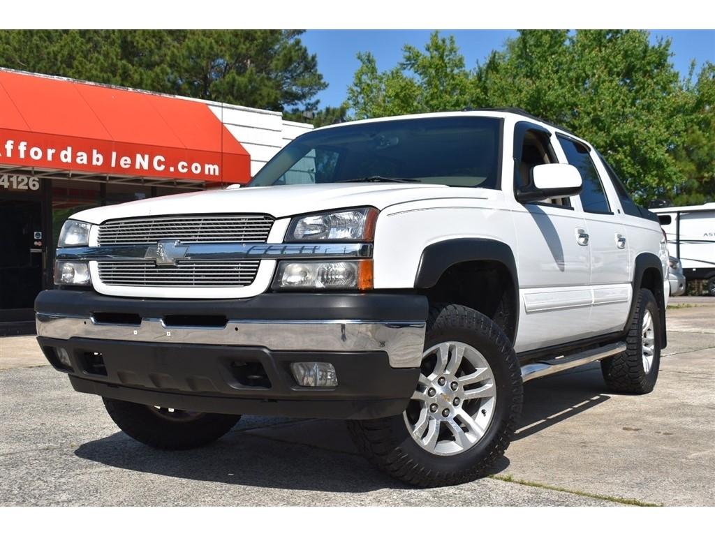 Chevrolet Avalanche 1500 5dr Crew Cab 130" WB 4WD Z71 2005
