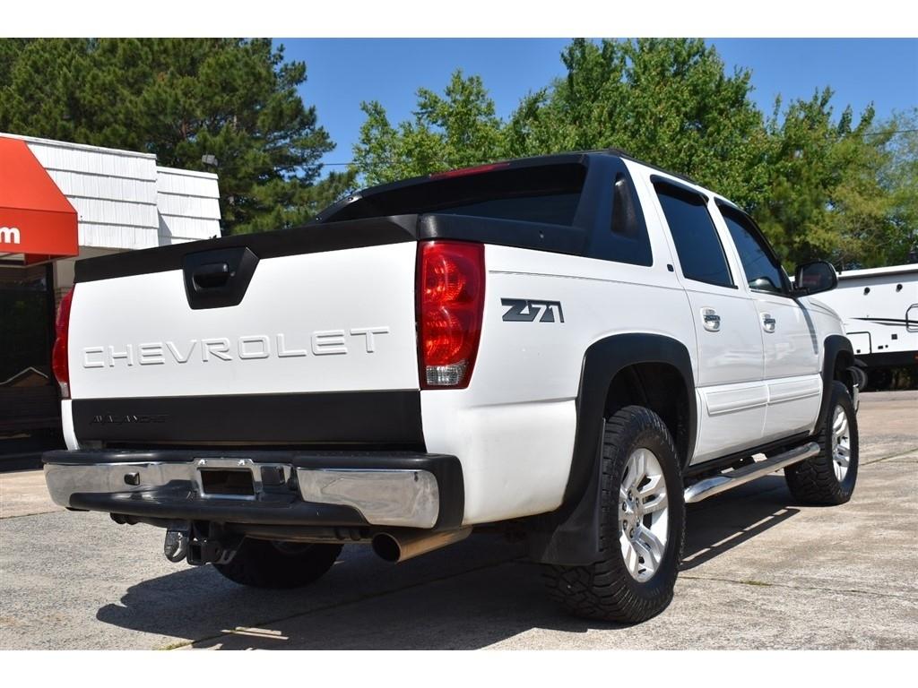 Chevrolet Avalanche 1500 5dr Crew Cab 130" WB 4WD Z71 2005