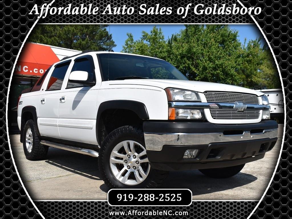 2005 Chevrolet Avalanche 1500 5dr Crew Cab 130" WB 4WD Z71