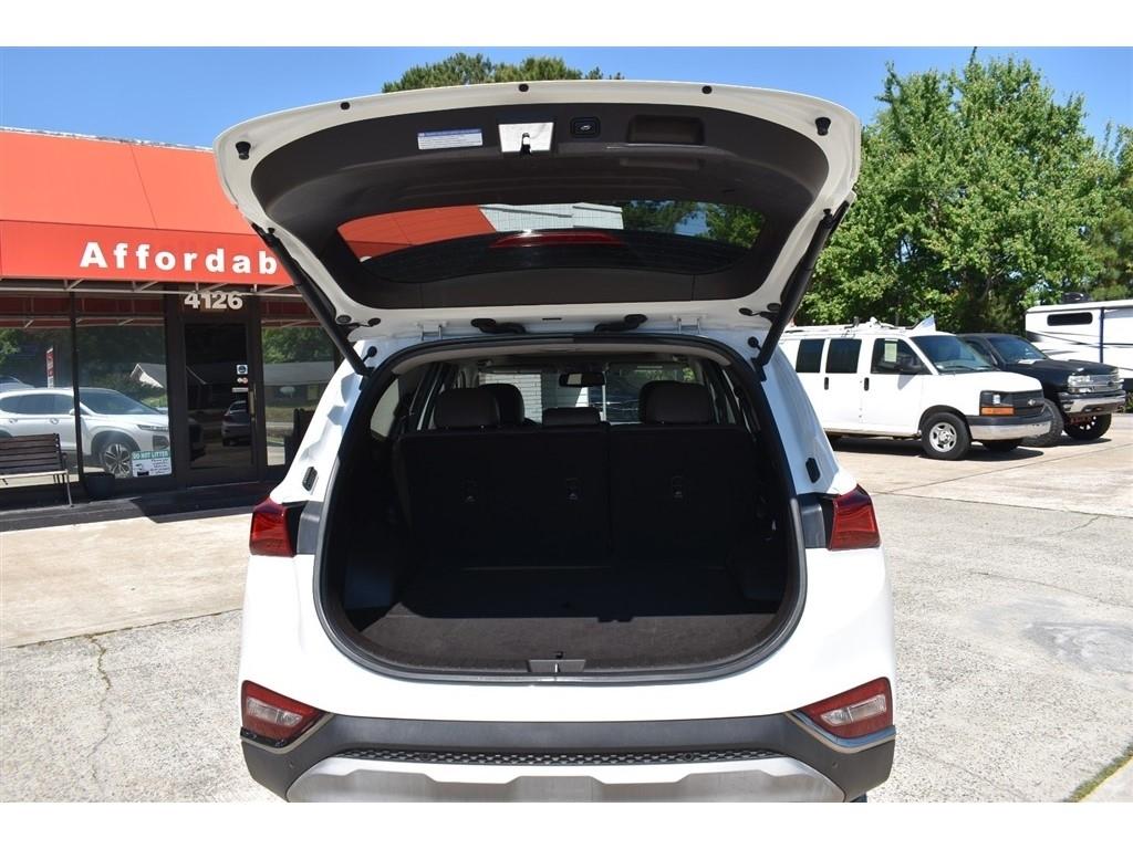 Hyundai Santa Fe Limited 2.0T Auto FWD 2020