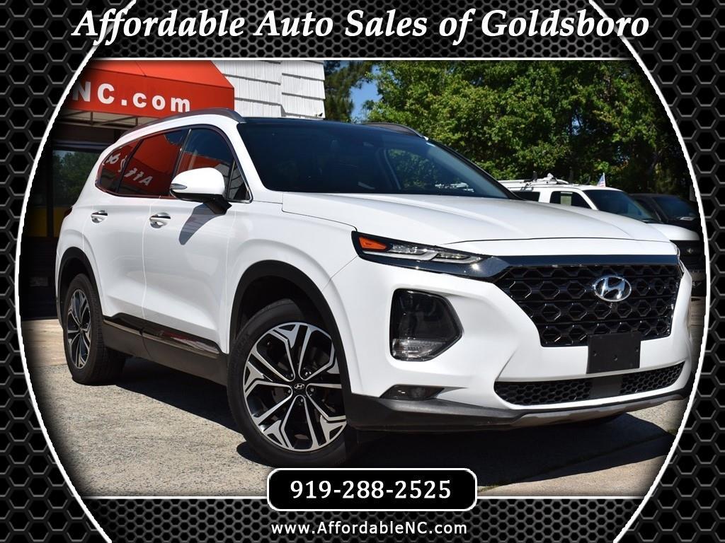 2020 Hyundai Santa Fe Limited 2.0T Auto FWD