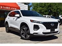 2020 Hyundai Santa Fe 
