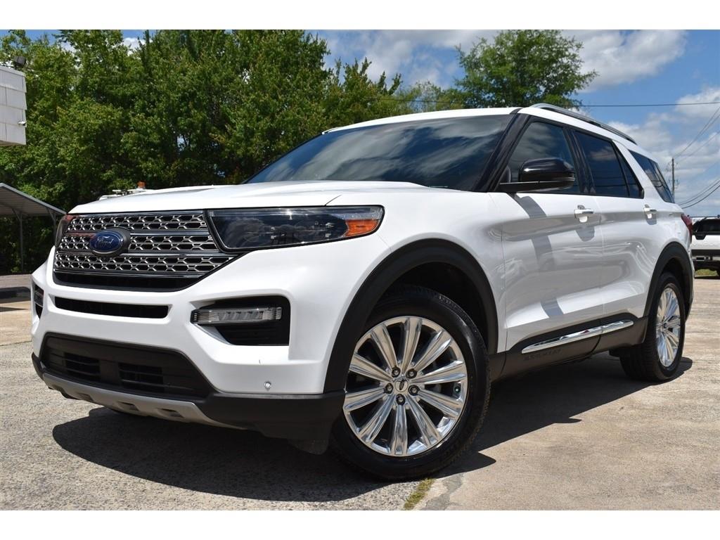 Ford Explorer Limited 4WD 2020