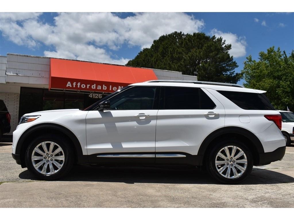 Ford Explorer Limited 4WD 2020