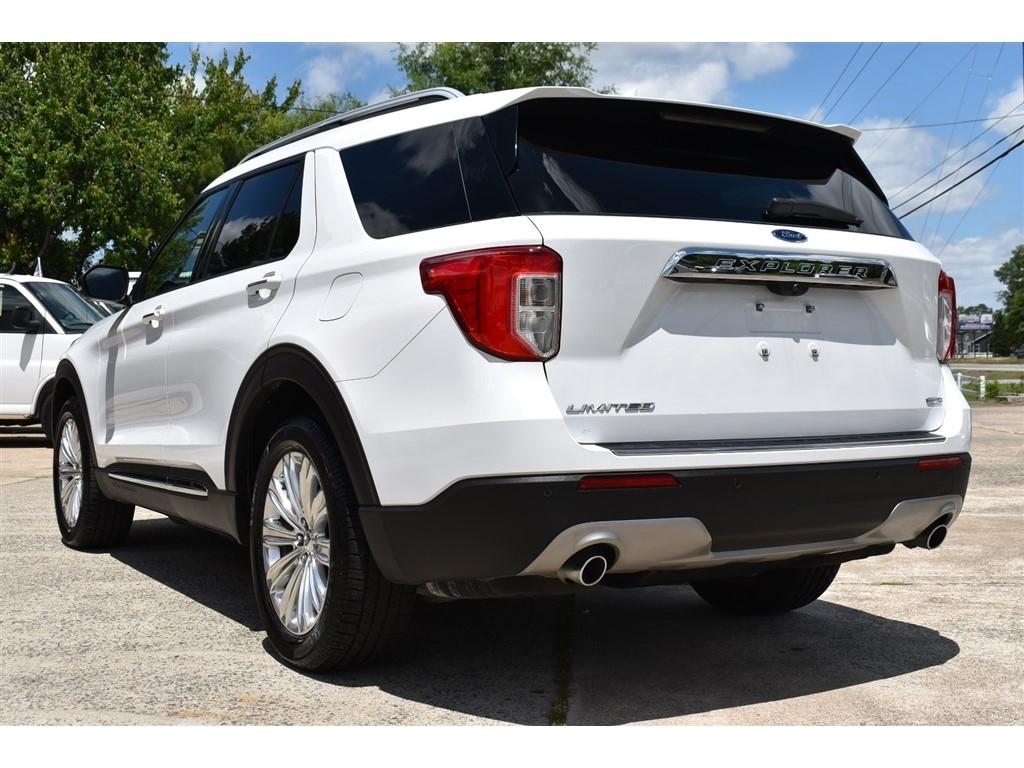 Ford Explorer Limited 4WD 2020