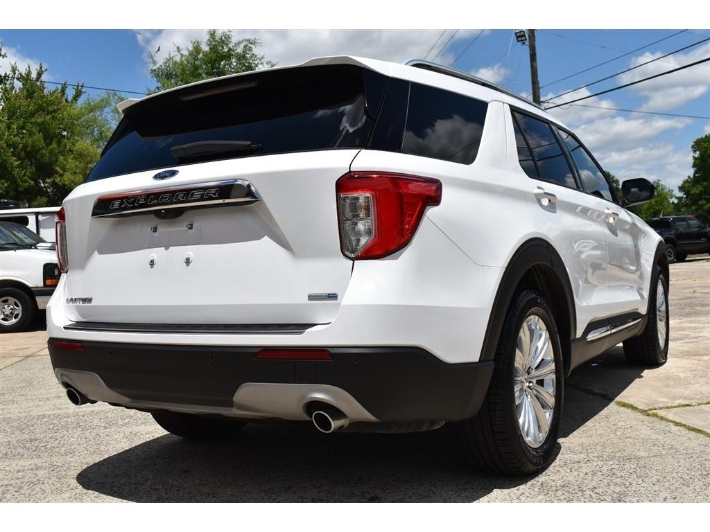 Ford Explorer Limited 4WD 2020
