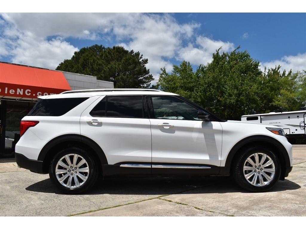 Ford Explorer Limited 4WD 2020