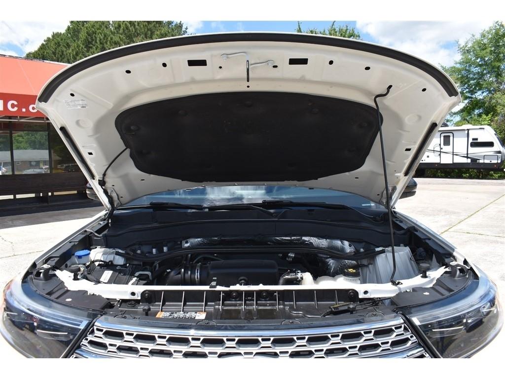 Ford Explorer Limited 4WD 2020