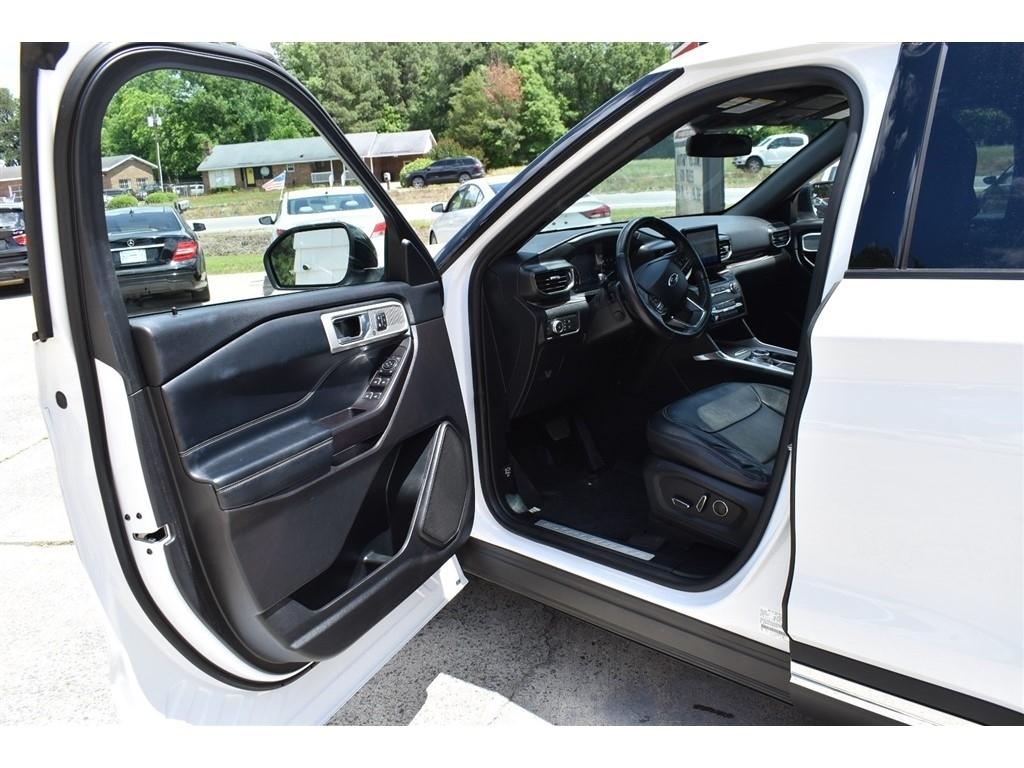 Ford Explorer Limited 4WD 2020