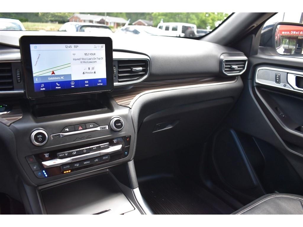 Ford Explorer Limited 4WD 2020