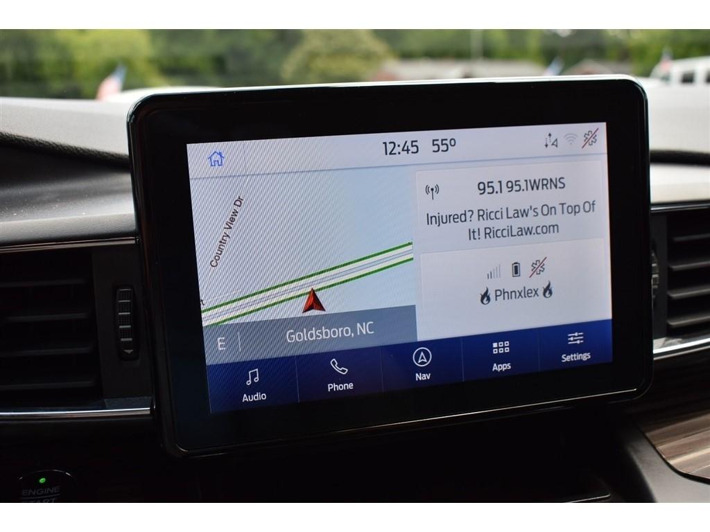 Ford Explorer Limited 4WD 2020