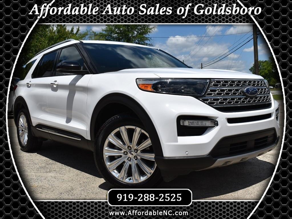 Ford Explorer Limited 4WD 2020